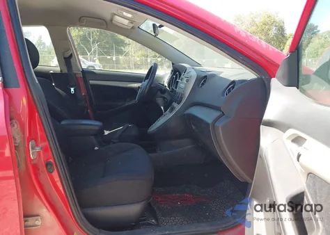 2009 Toyota Matrix z USA, uszkodzony, nr VIN 2T1KU40EX9C174063